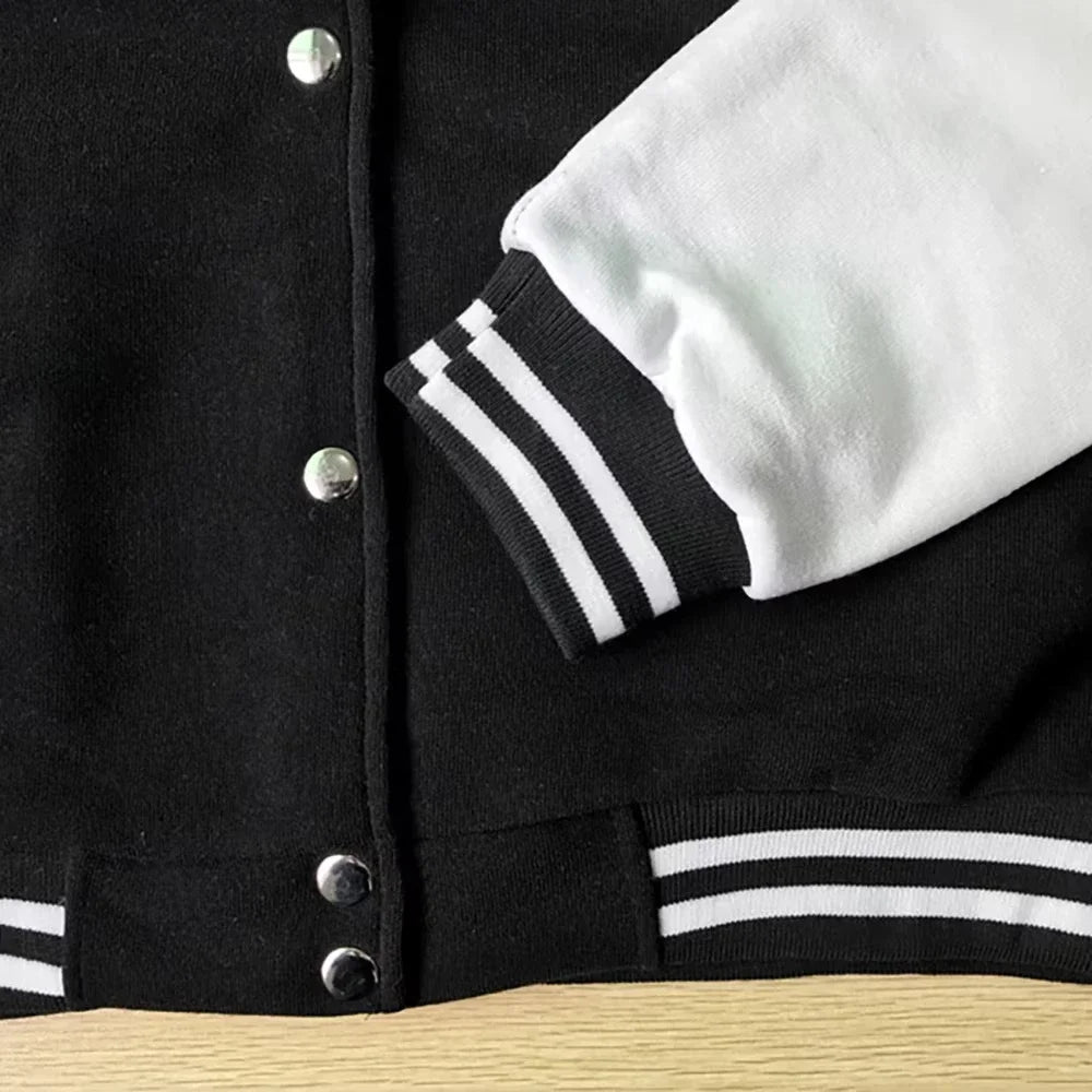 2025 nouvelle mode une pièce vêtements de baseball de haute qualité veste de baseball hommes décontracté à la mode automne et hiver vêtements populaires