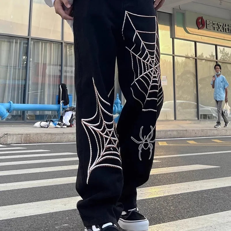 Pantalon de sport à jambes larges pour hommes et femmes, pantalon décontracté, ample, mince, droit, style Vibe, rue haute, tendance estivale, nouveau