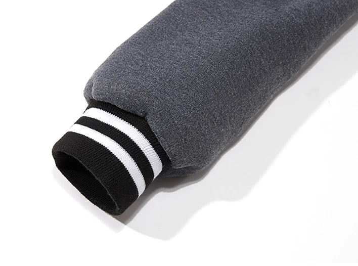 Sweat à capuche avec doublure en fourrure pour homme, The Place Where Dreamy Got, Uniforme de baseball, Lucky Number 23, Smile, Veste américaine, Printemps, Automne, Y-