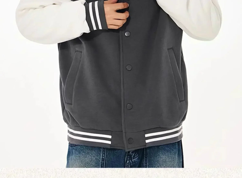 2025 nouvelle mode lâche mode Baseball vêtements mode mode veste de Baseball hommes décontracté confort veste haut tendance