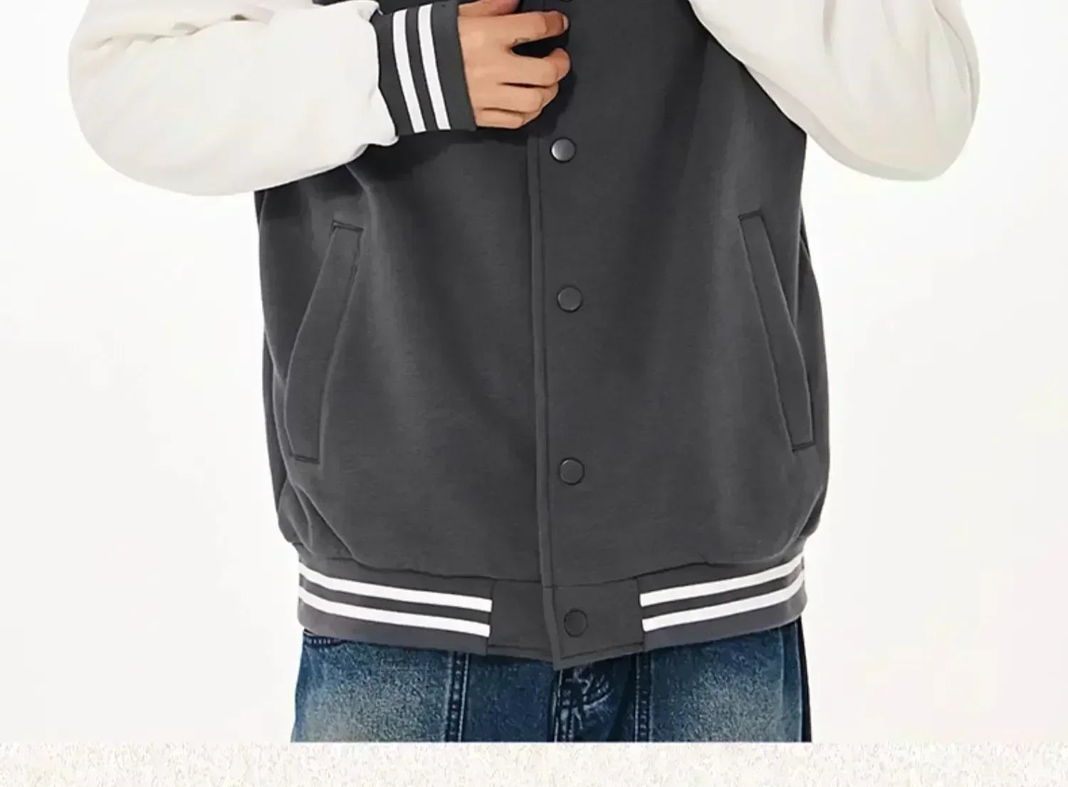 2025 nouvelle mode lâche mode Baseball vêtements mode mode veste de Baseball hommes décontracté confort veste haut tendance