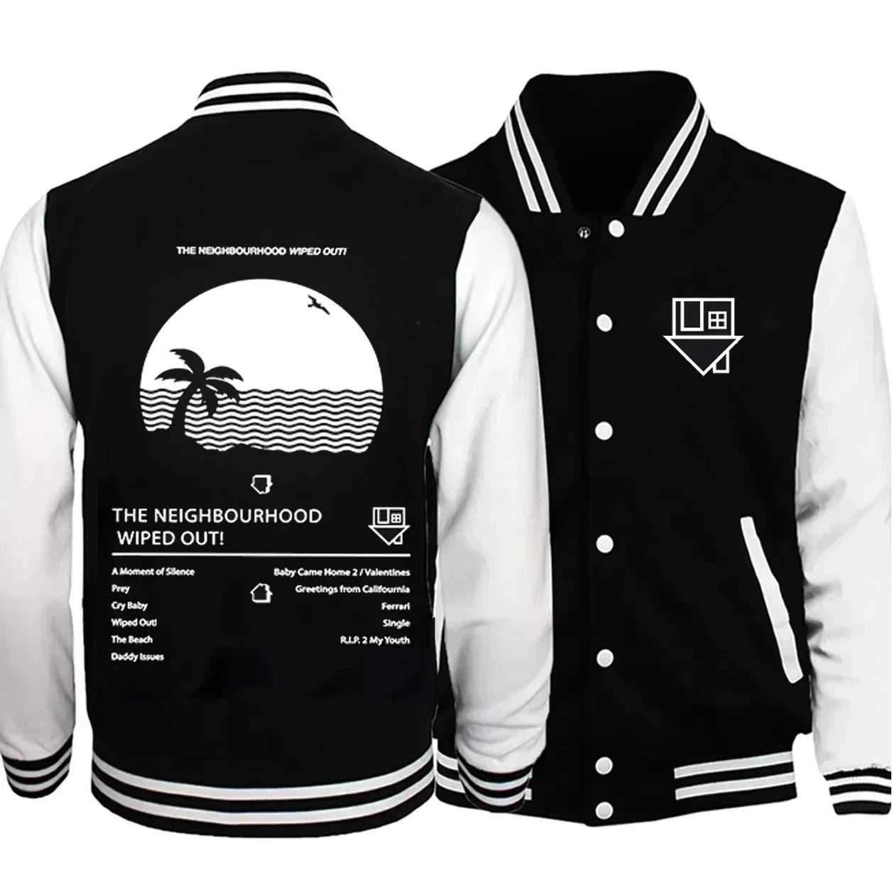 2025 nouvelle mode lâche mode Baseball vêtements mode mode veste de Baseball hommes décontracté confort veste haut tendance