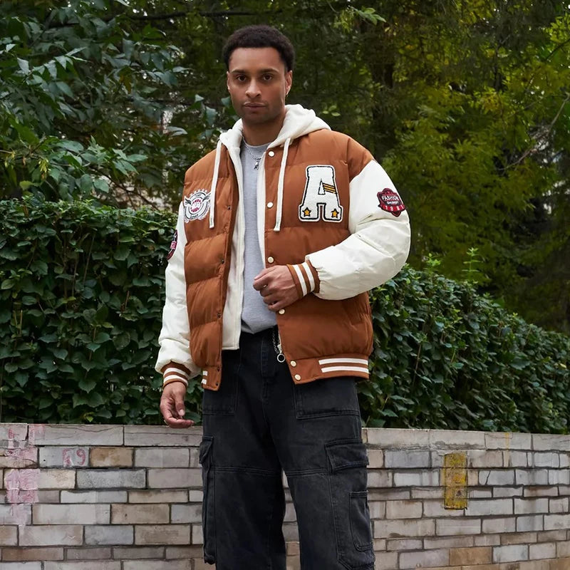 2025 nouveau hiver hommes en plein air coupe-vent chaud voyage veste hommes automne à capuche décontracté mode Sport marque veste ample mâle manteau haut