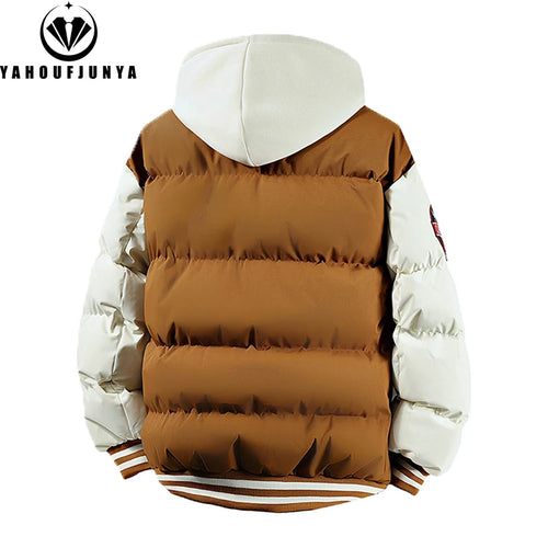 2025 nouveau hiver hommes en plein air coupe-vent chaud voyage veste hommes automne à capuche décontracté mode Sport marque veste ample mâle manteau haut