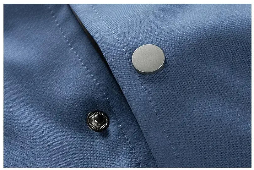 Vestes de Baseball à capuche pour hommes, Streetwear tendance, nouvelle mode polaire chaude d'hiver, faux manteaux deux pièces amples et décontractés 3XL