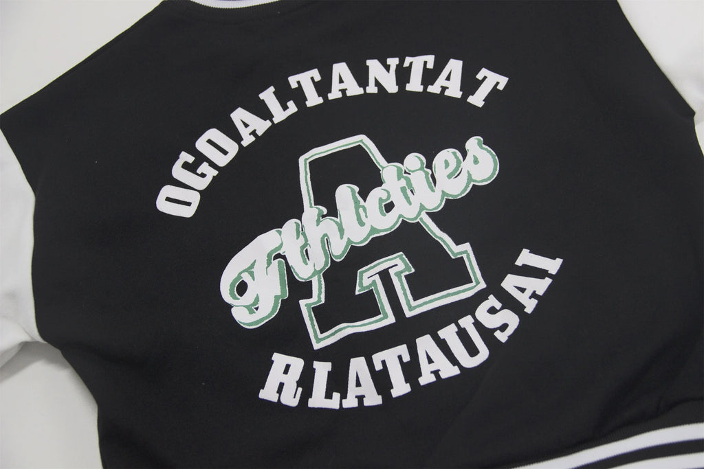 Vestes de Baseball pour Garçon et Fille, Manteau Décontracté avec Lettres Imprimées, à la Mode, pour Printemps et Automne, pour Enfant de 5 à 12 Ans, 2024