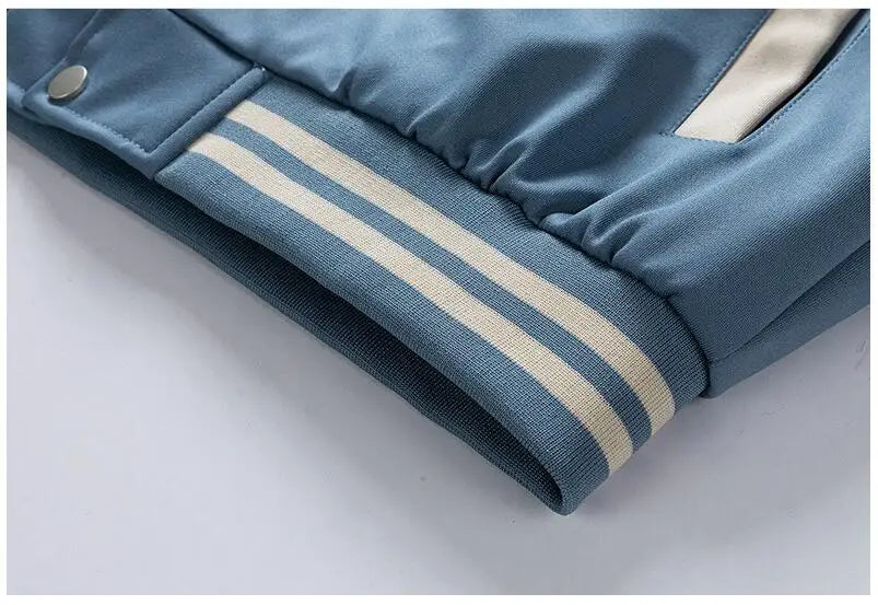 Vestes de Baseball à capuche pour hommes, Streetwear tendance, nouvelle mode polaire chaude d'hiver, faux manteaux deux pièces amples et décontractés 3XL