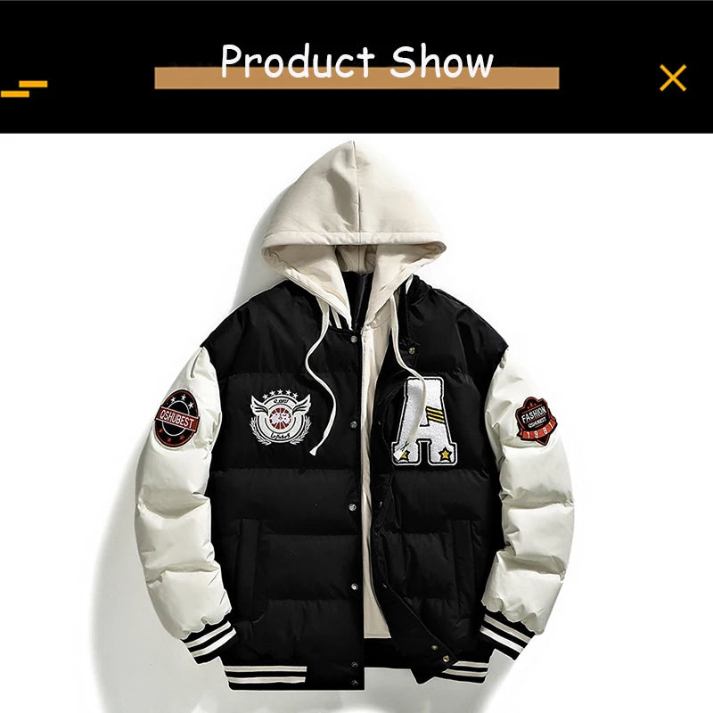 2025 nouveau hiver hommes en plein air coupe-vent chaud voyage veste hommes automne à capuche décontracté mode Sport marque veste ample mâle manteau haut