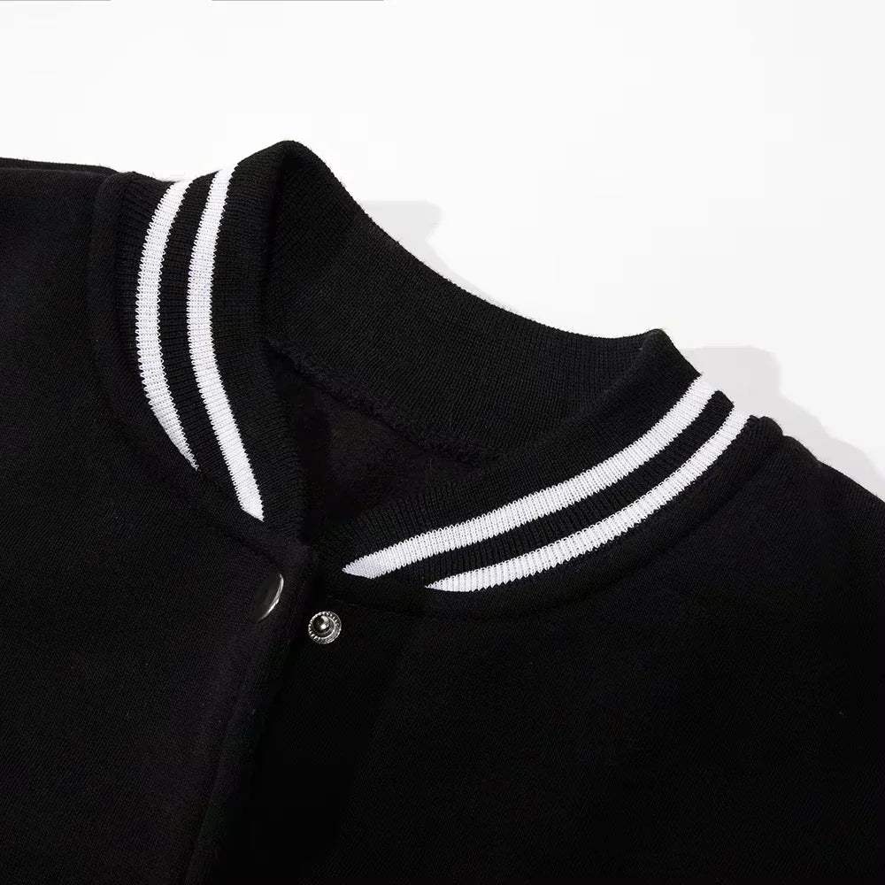 2025 nouvelle mode une pièce vêtements de baseball de haute qualité veste de baseball hommes décontracté à la mode automne et hiver vêtements populaires
