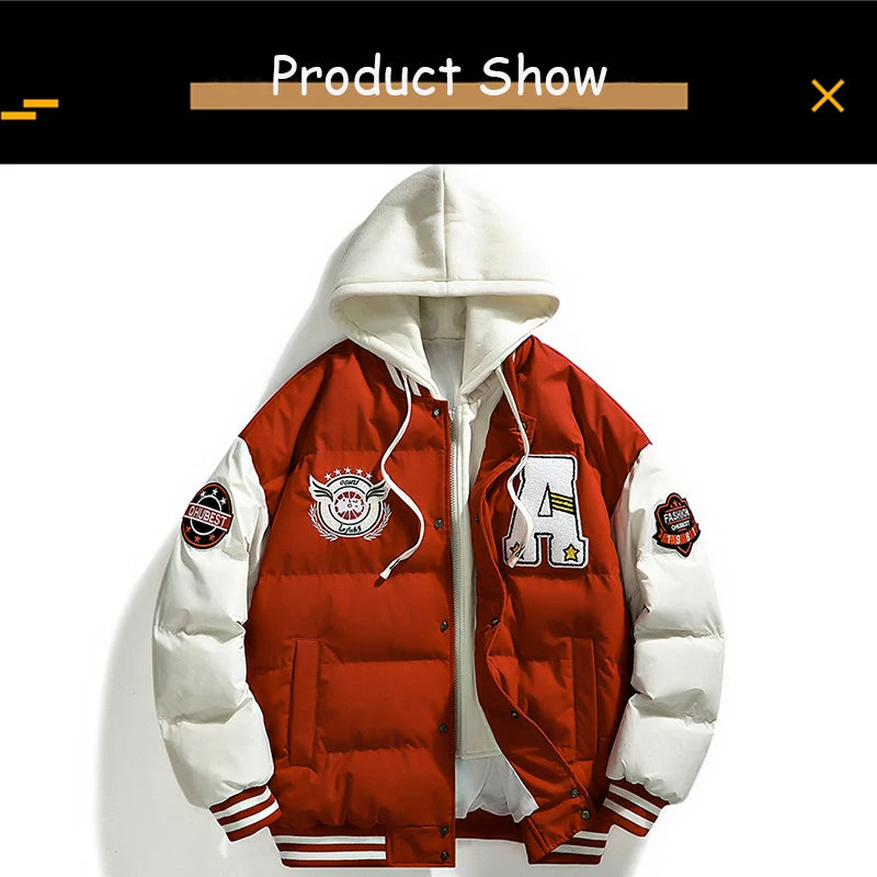 2025 nouveau hiver hommes en plein air coupe-vent chaud voyage veste hommes automne à capuche décontracté mode Sport marque veste ample mâle manteau haut