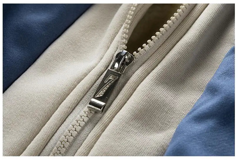 Nouvelle mode hommes Streetwear à capuche vestes de Baseball polaire chaud hiver vestes mâle faux deux pièces lâche manteaux décontractés 3XL