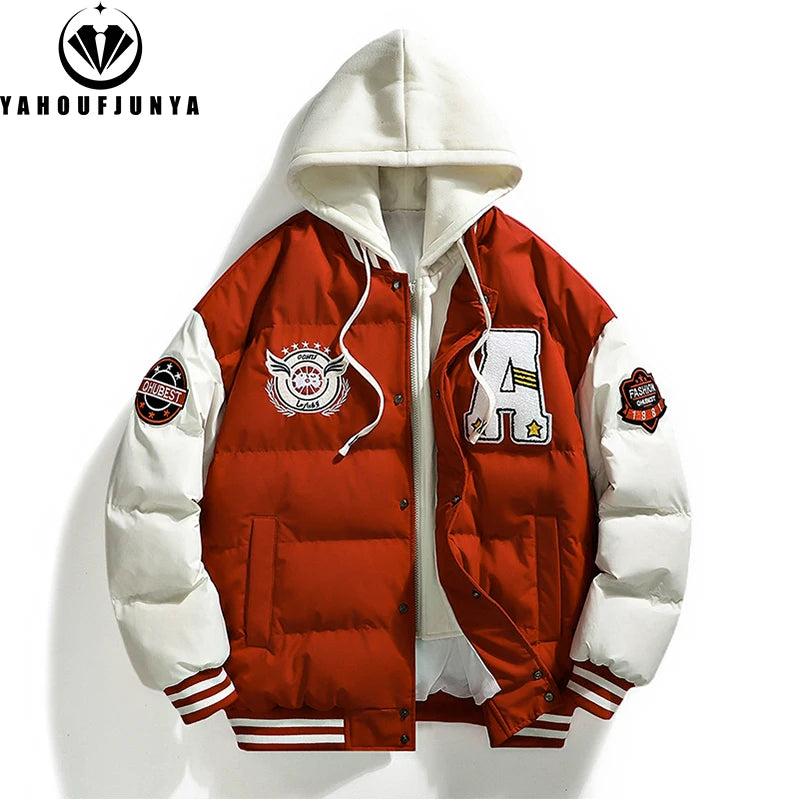 2025 nouveau hiver hommes en plein air coupe-vent chaud voyage veste hommes automne à capuche décontracté mode Sport marque veste ample mâle manteau haut