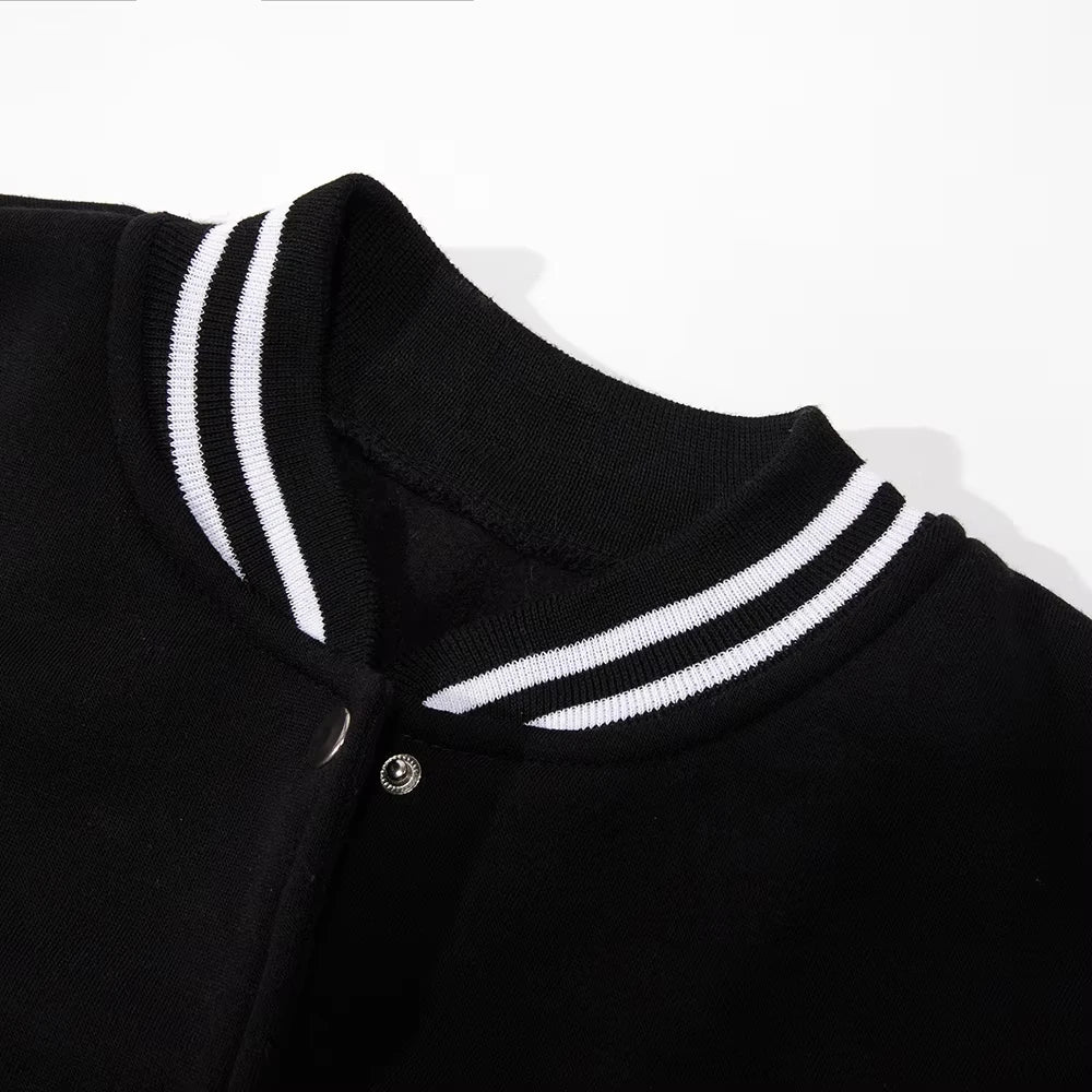 2025 nouvelle mode une pièce vêtements de baseball de haute qualité veste de baseball hommes décontracté à la mode automne et hiver vêtements populaires