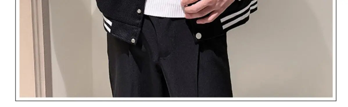 Veste d'uniforme de Baseball pour hommes, nouvelle marque tendance, veste lourde, vêtements décontractés à la mode pour printemps et automne
