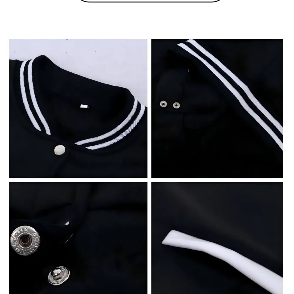 Espoir quelque chose de bon arrive imprime manteau de Baseball femmes bases vestes de sport polaire chaud doux hauts décontracté poche femme vêtements