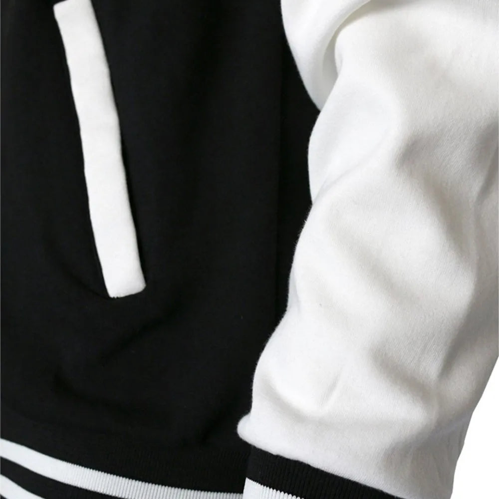 Espoir quelque chose de bon arrive imprime manteau de Baseball femmes bases vestes de sport polaire chaud doux hauts décontracté poche femme vêtements