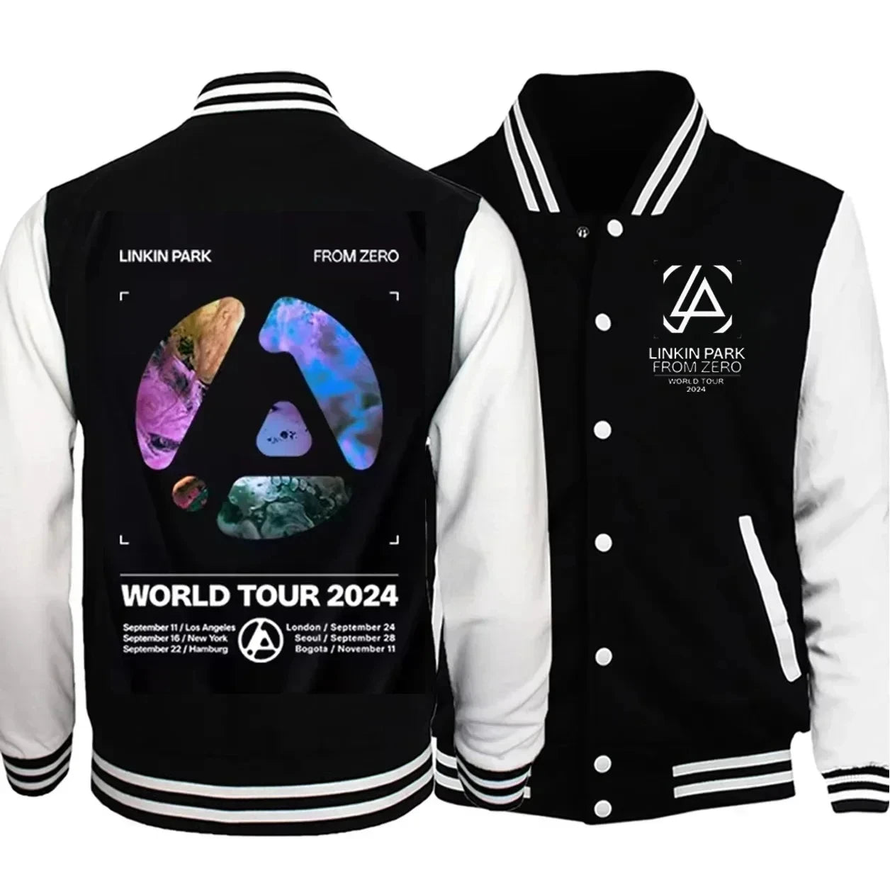 2025 nouvelle mode lâche mode Baseball vêtements mode mode veste de Baseball hommes décontracté confort veste haut tendance