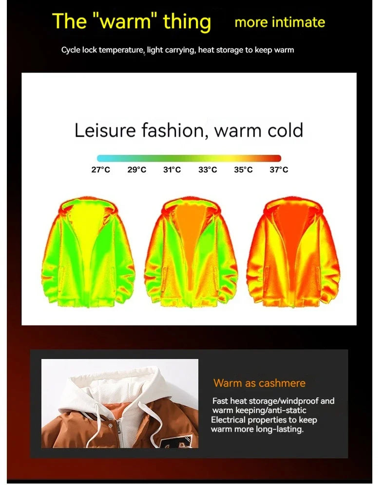 Veste rembourrée en coton pour hommes et femmes, vêtements de rue, manteau de haute qualité, grand, hiver, nouveau, 2023