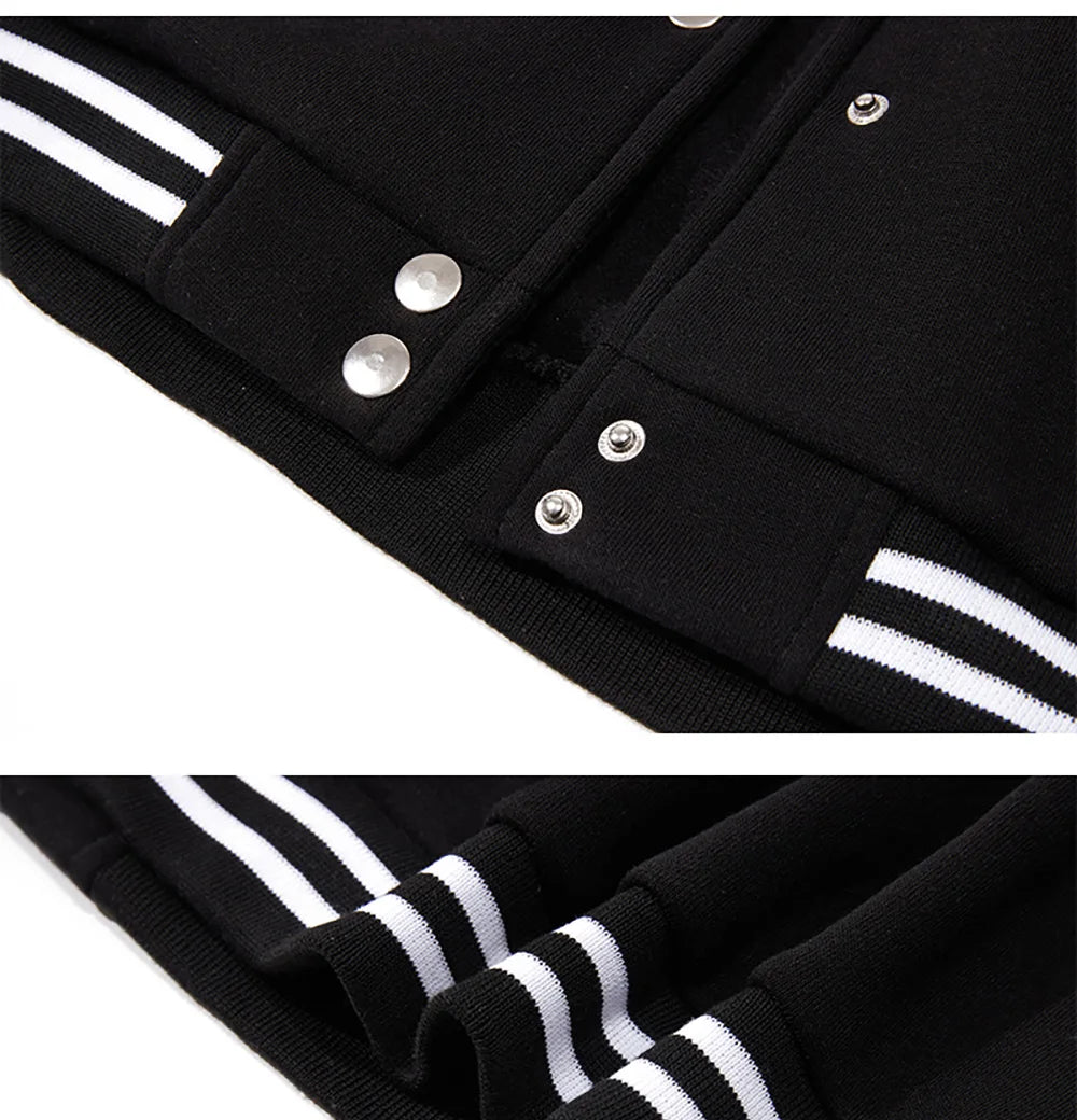 Brooklyn New York 1898 City lettre homme vestes Style Preppy uniformes de Baseball décontracté S-5Xl haute rue mouvement hauts